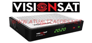 ATUALIZAÇÃO VISIONSAT STUDIO3 HD V195 - 05/07/2024 VISIONSAT STUDIO3 HD