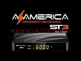 ATUALIZAÇÃO AZAMERICA ST3 HIBRIDO V1.09 25826- 03/09/24